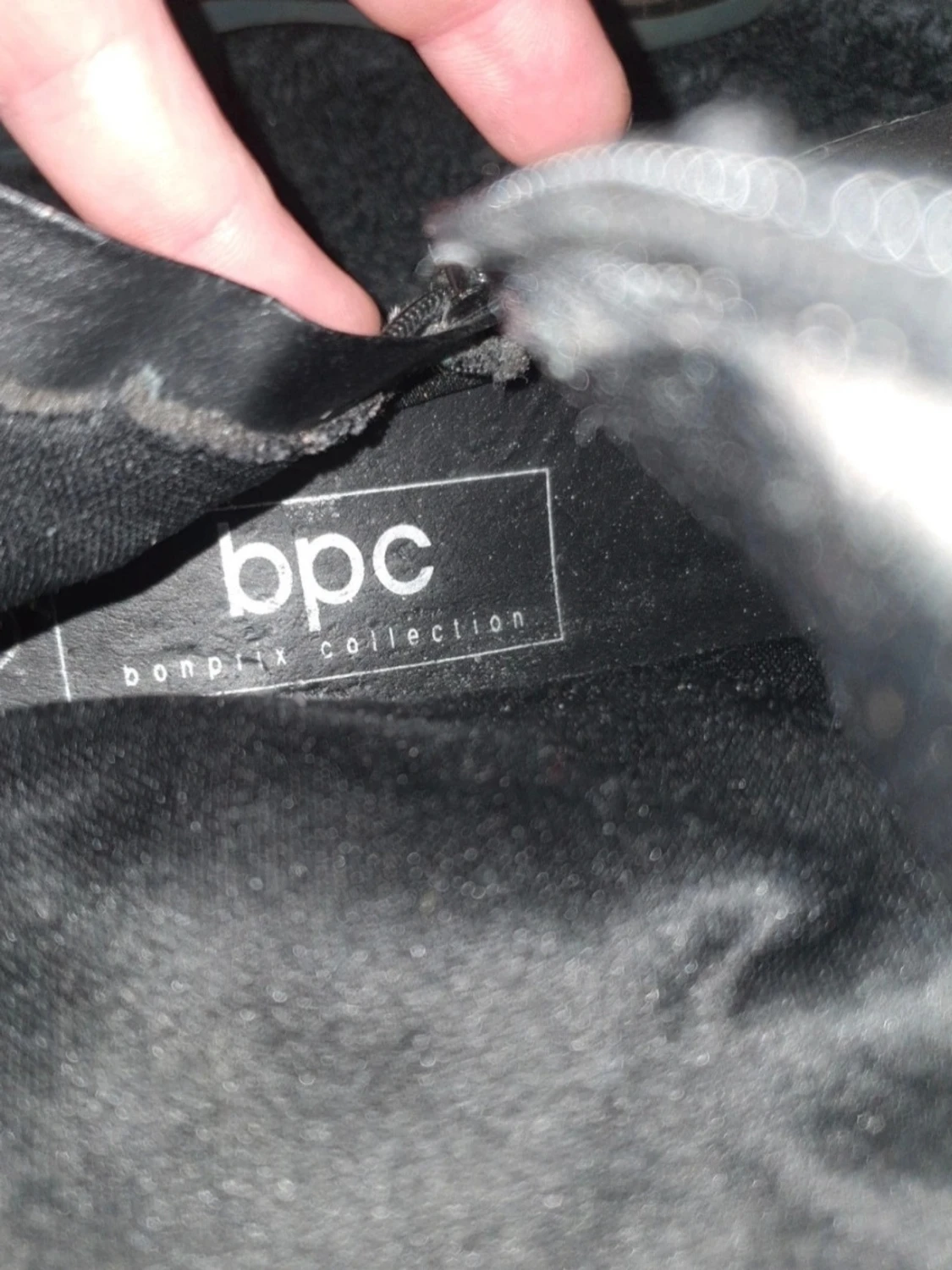 Svarta boots med färgglada detaljer - 4