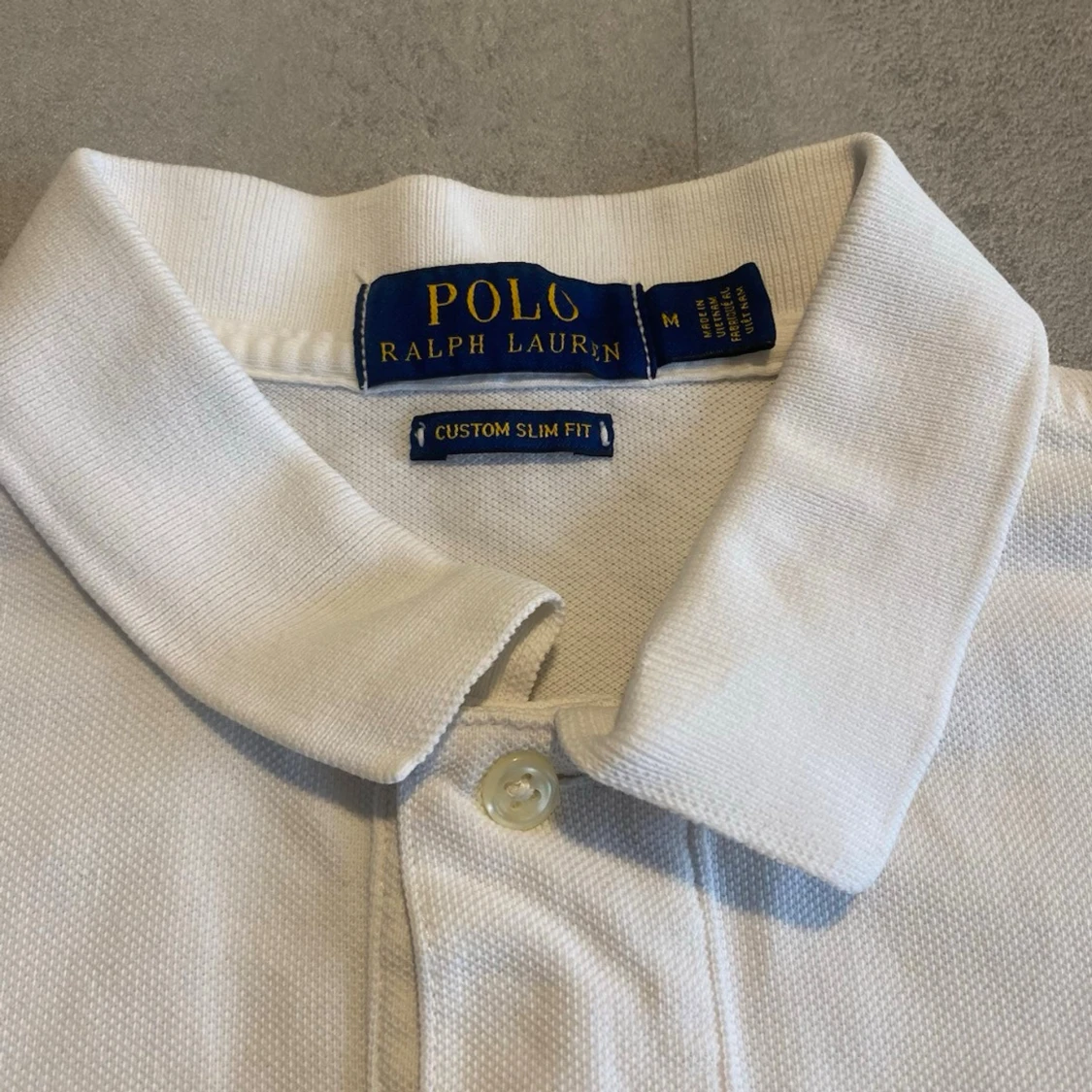 Vit Polo Ralph Lauren piké  - 2