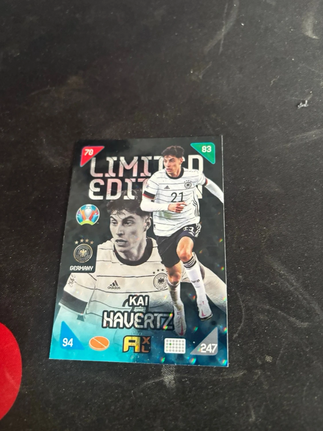 Havertz Panini Adrenalyn XL Limited Edition kort