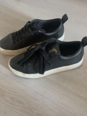 Svarta sneakers från Svea - svarta sneakers från svea, liknar eytys. knappt använda och i bra skick då de är för små för mig..   nypris är ca 900kr pris kan diskuteras! storlek 37