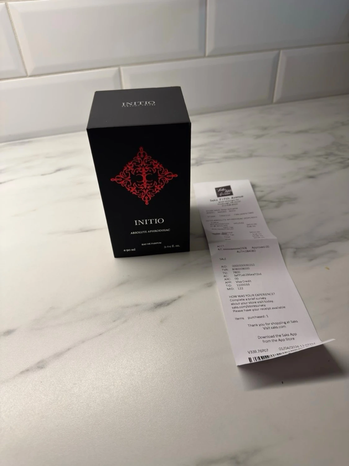 Initio Absolute Aphrodisiac parfym