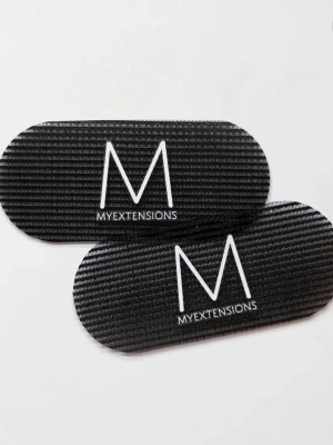 Hair grippers - 🤍Säljer två st hair grippers, dessa är från märket My Extensions.   🤍Dessa används när man sätter i löshår, säljes oanvända.