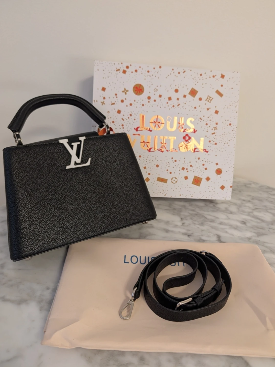 Iouis Vuitton handväska  - 6