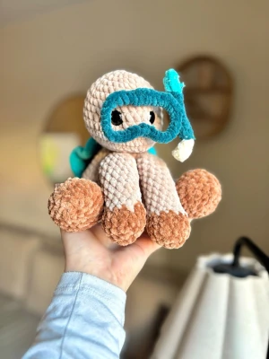 Virkad sköldpadda 🐢  - Virkad av mig 🥰