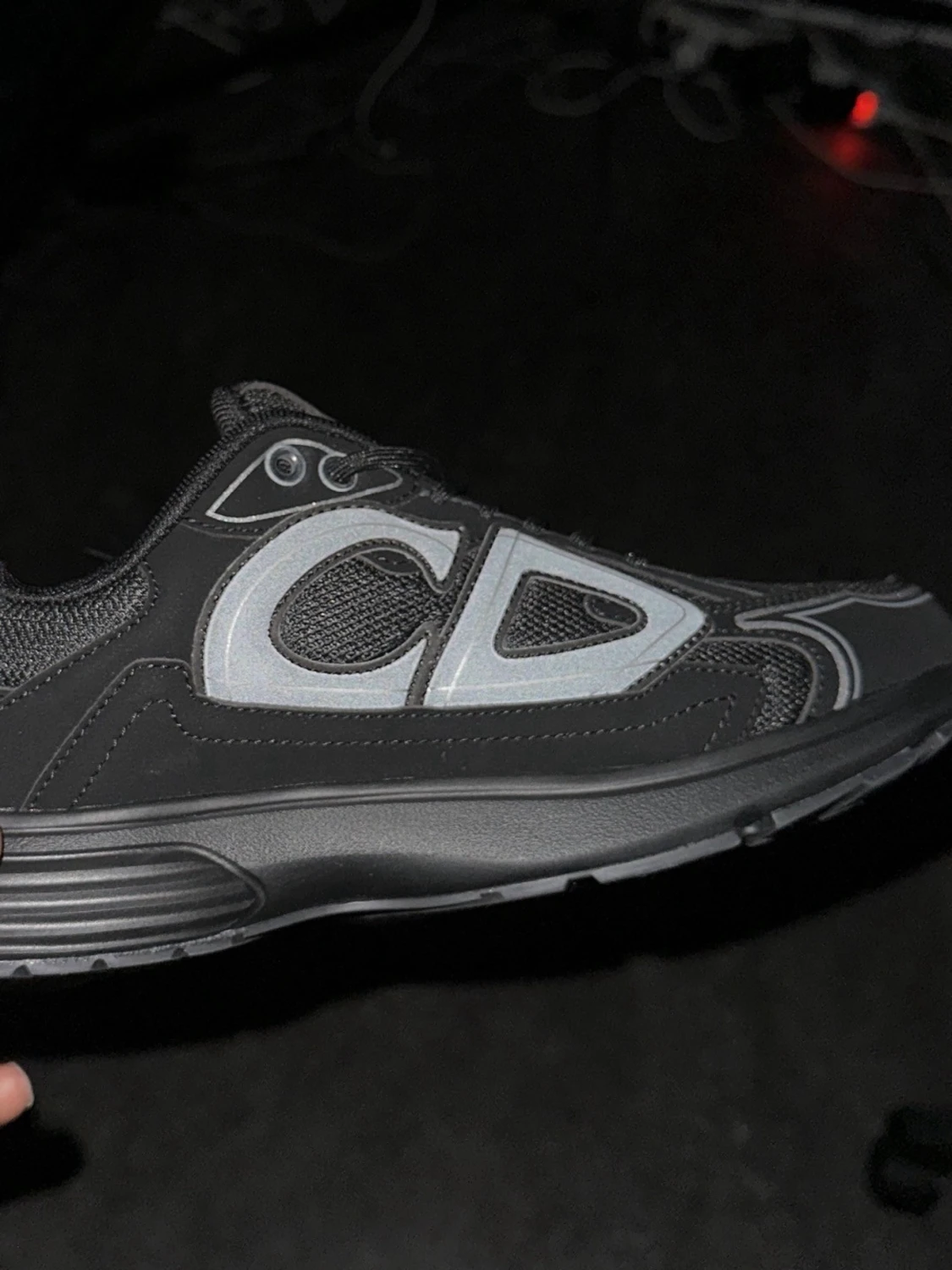 Svarta Dior B30 sneakers helt nya  - 2