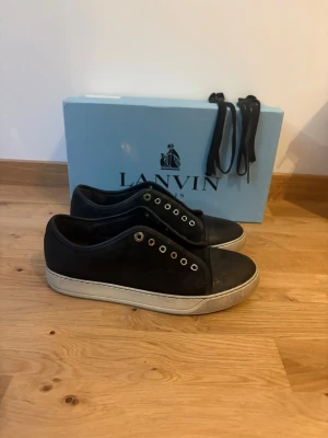 Lanvin  - Ett par feta Lanvins Strl 42 endast box ingår🔥 Hör av er vid frågor eller prissänkning!