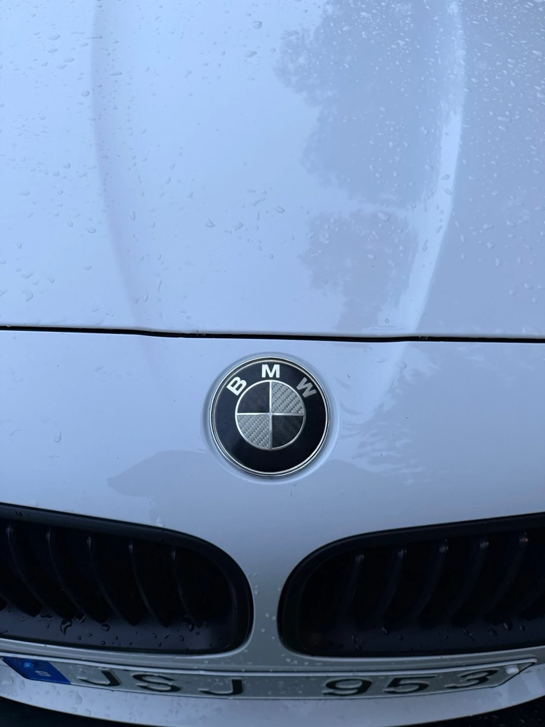 BMW emblem 82mm och 74mm  - 1