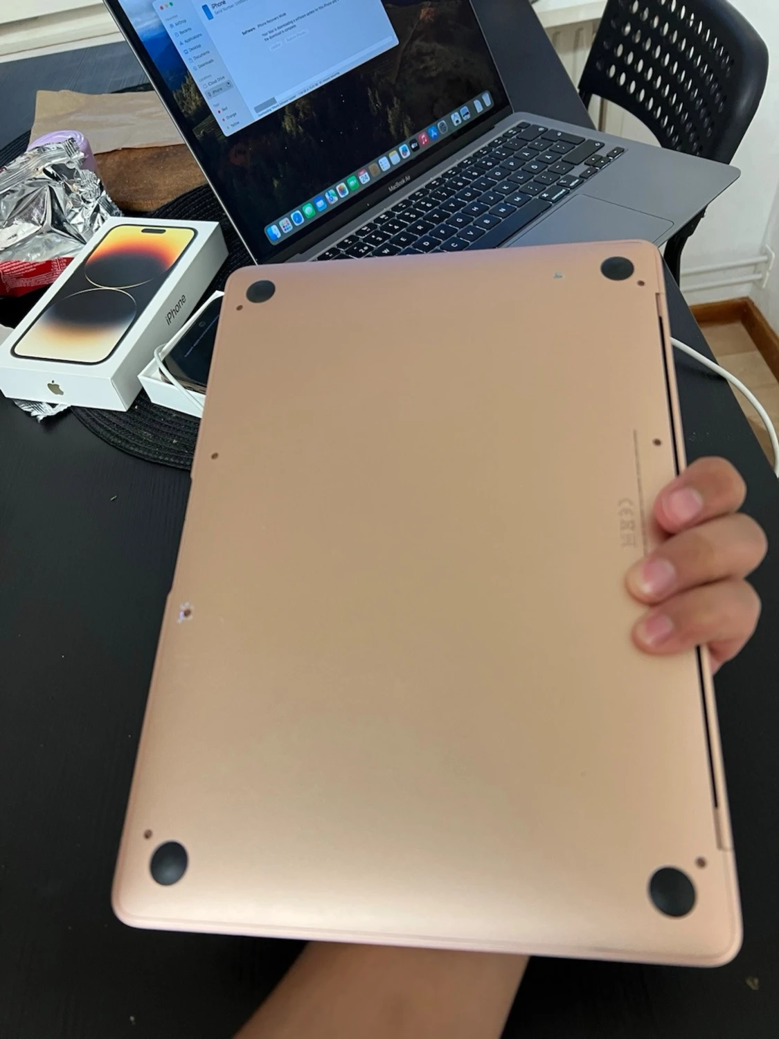 MacBook 12" Retina 2017 Guld - 4
