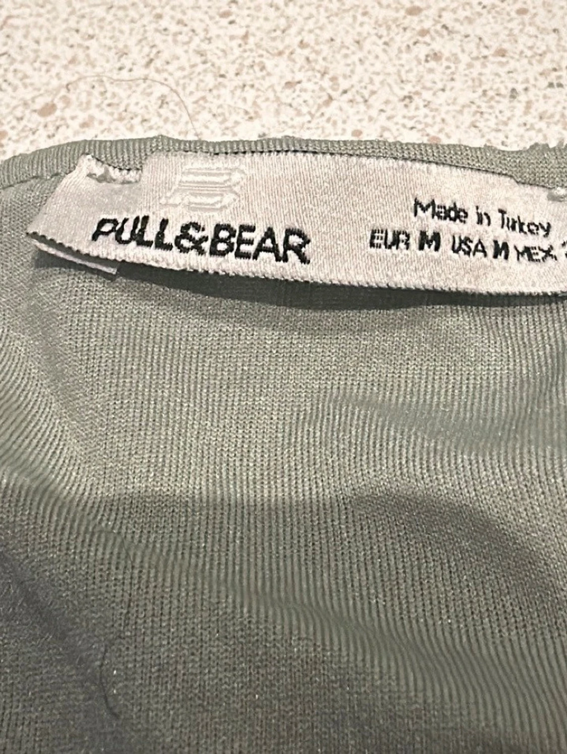 Grön kort klänning från Pull&Bear - 1