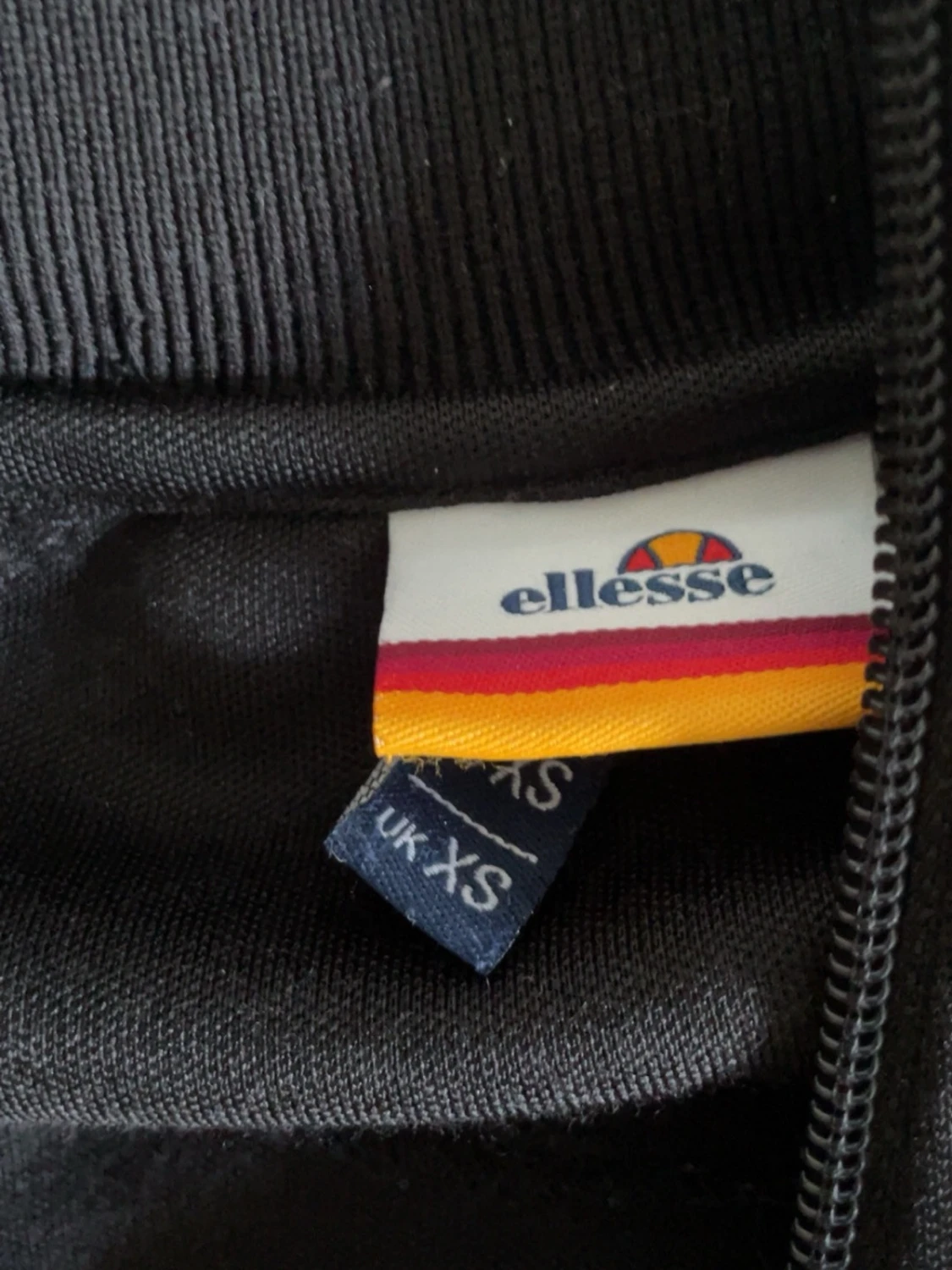 Ellesse Rimini track jacket vinröd/svart - 2