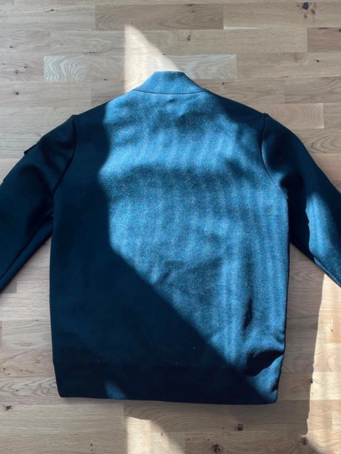 Moncler svart bomberjacka - 1