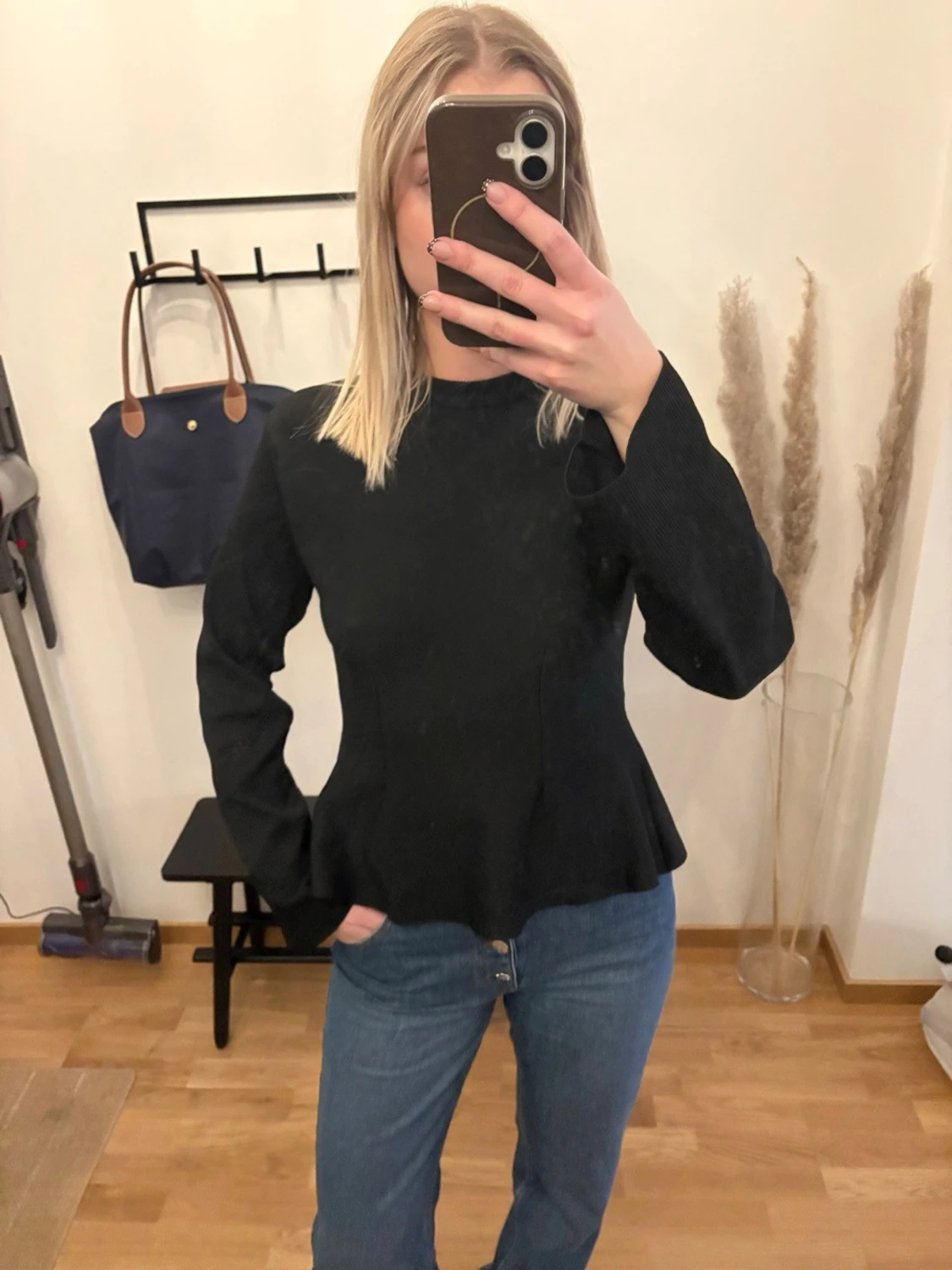 Peplumtopp från H&M  - 5