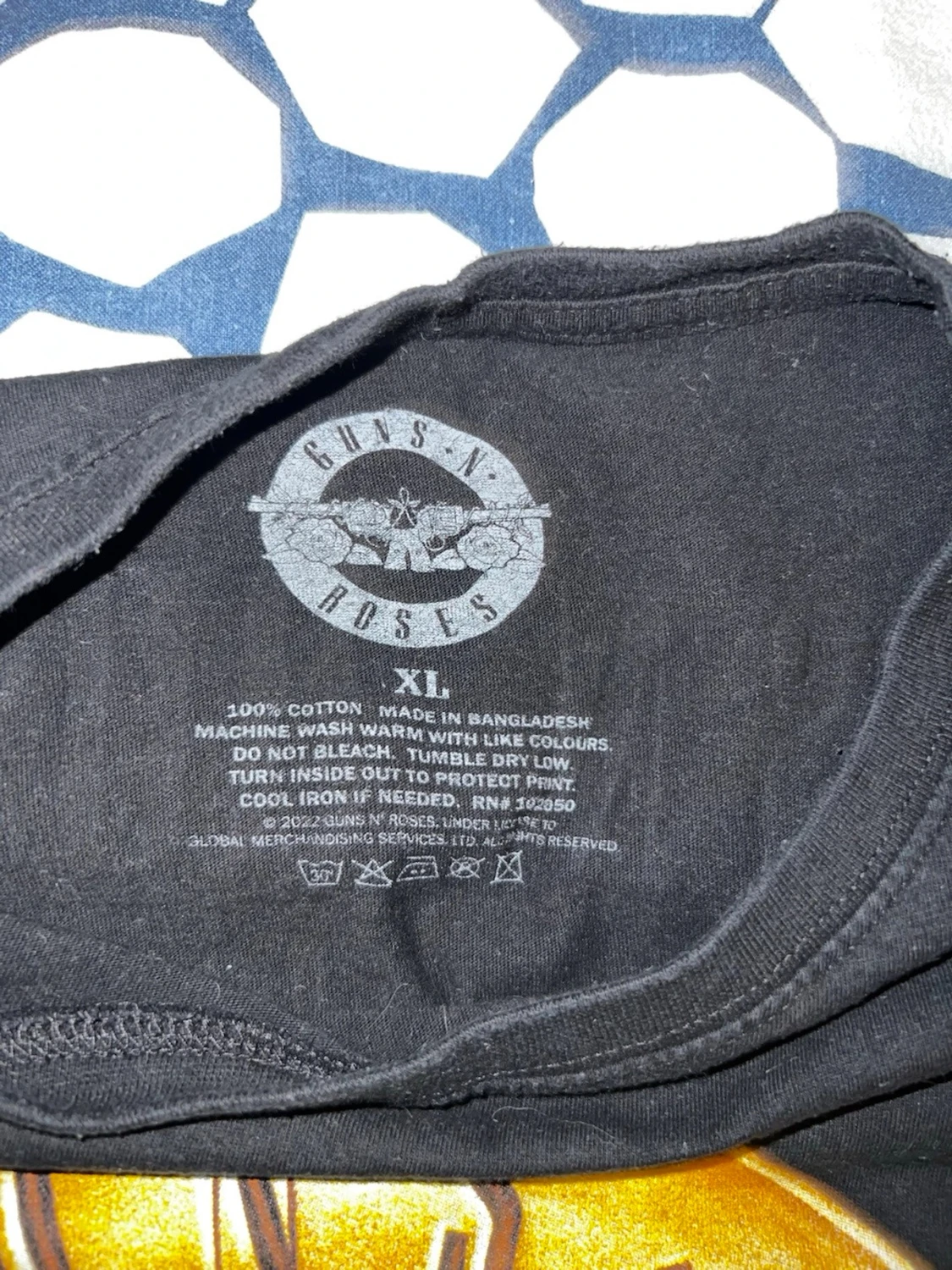 Guns N' Roses svart t-shirt - 2