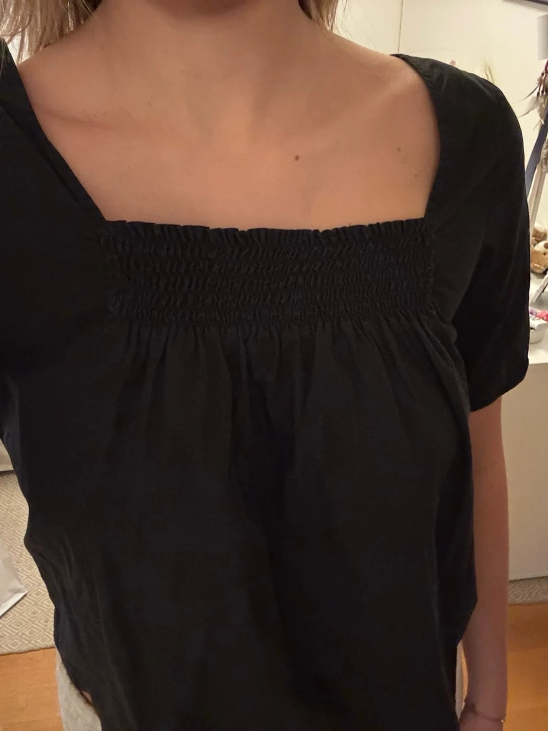 Svart topp - 1