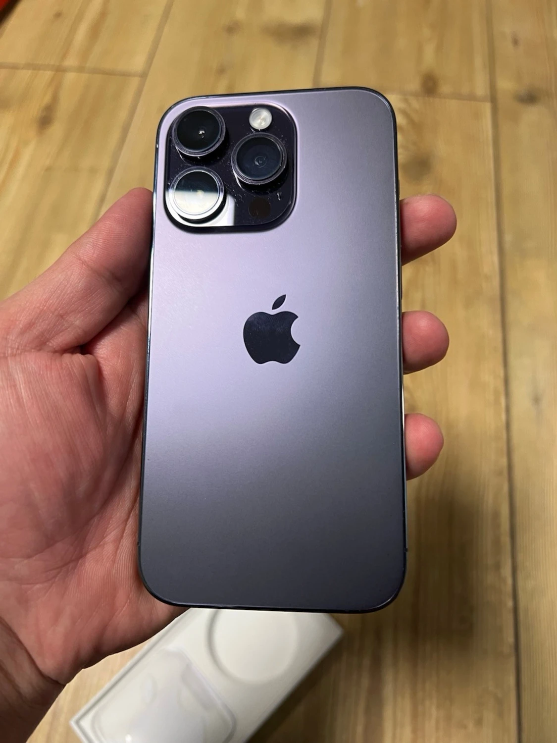 iPhone 14 Pro svart 128GB - 2