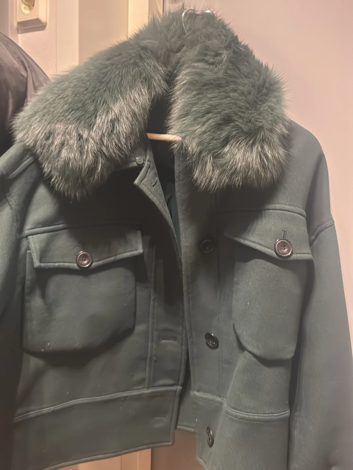 Mörkgrön Meotine kappa