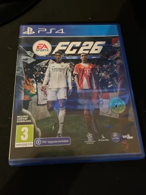 EA Sports FC 26 till PS4 - Säljer spelet EA Sports FC 26 till PlayStation 4 helt ny bra skick fungerar perfekt 