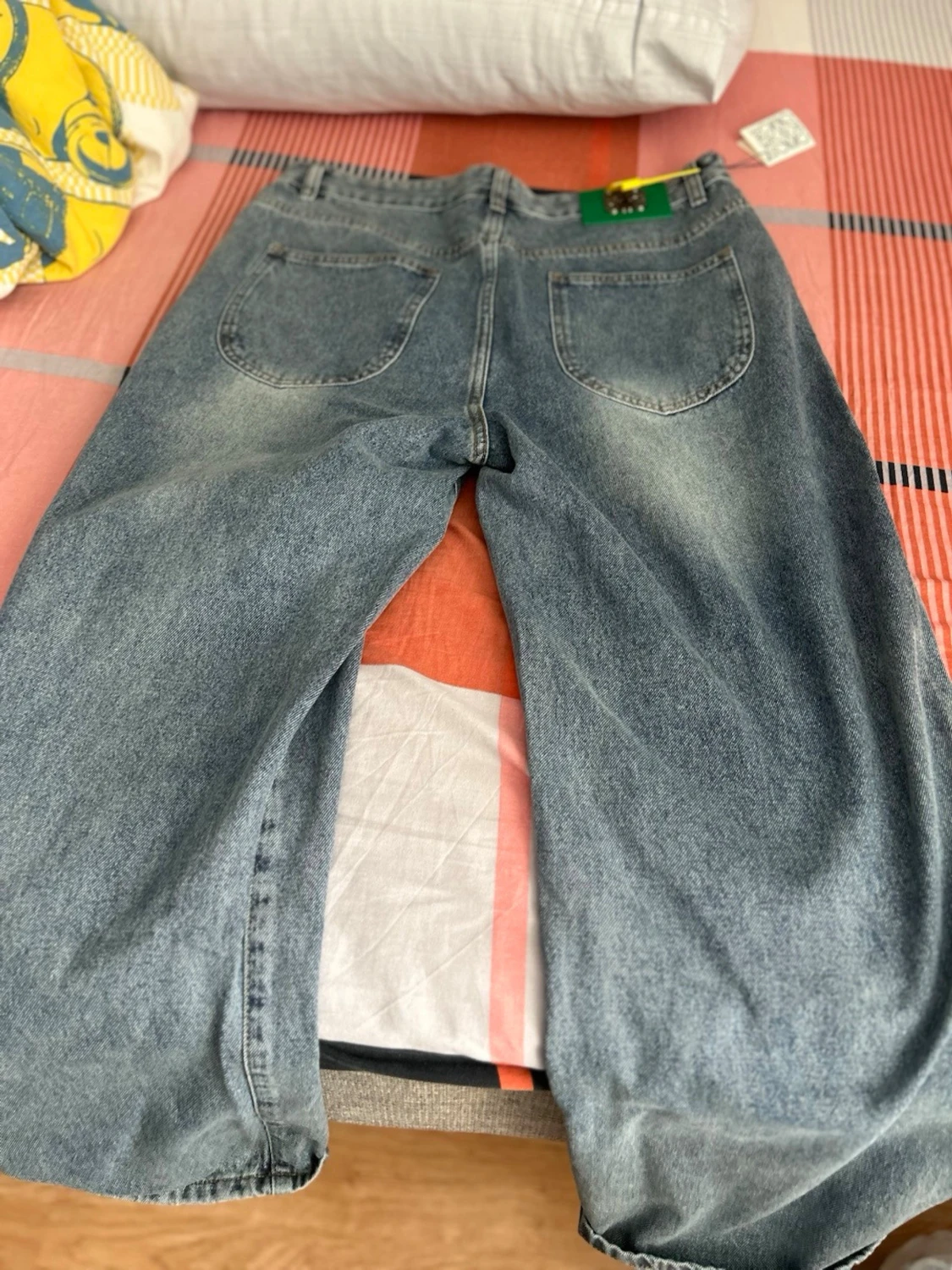 Blå baggy jeans från Loewe - 2