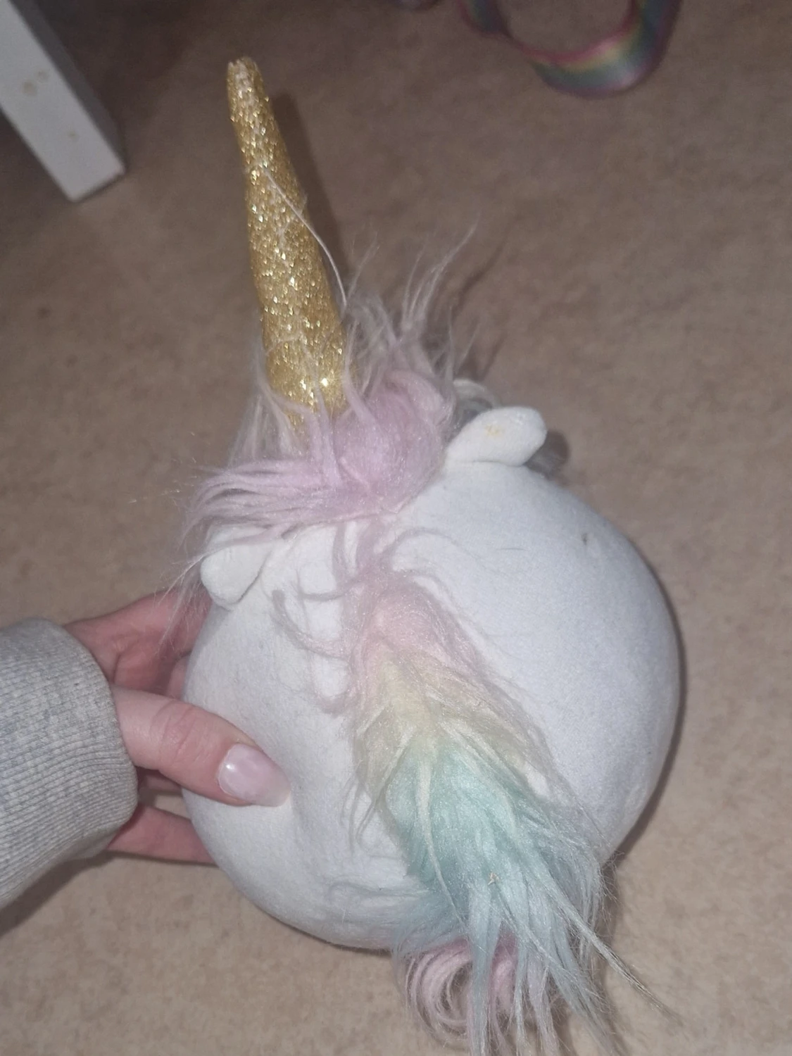 Mjukisdjur Enhörning  - 1