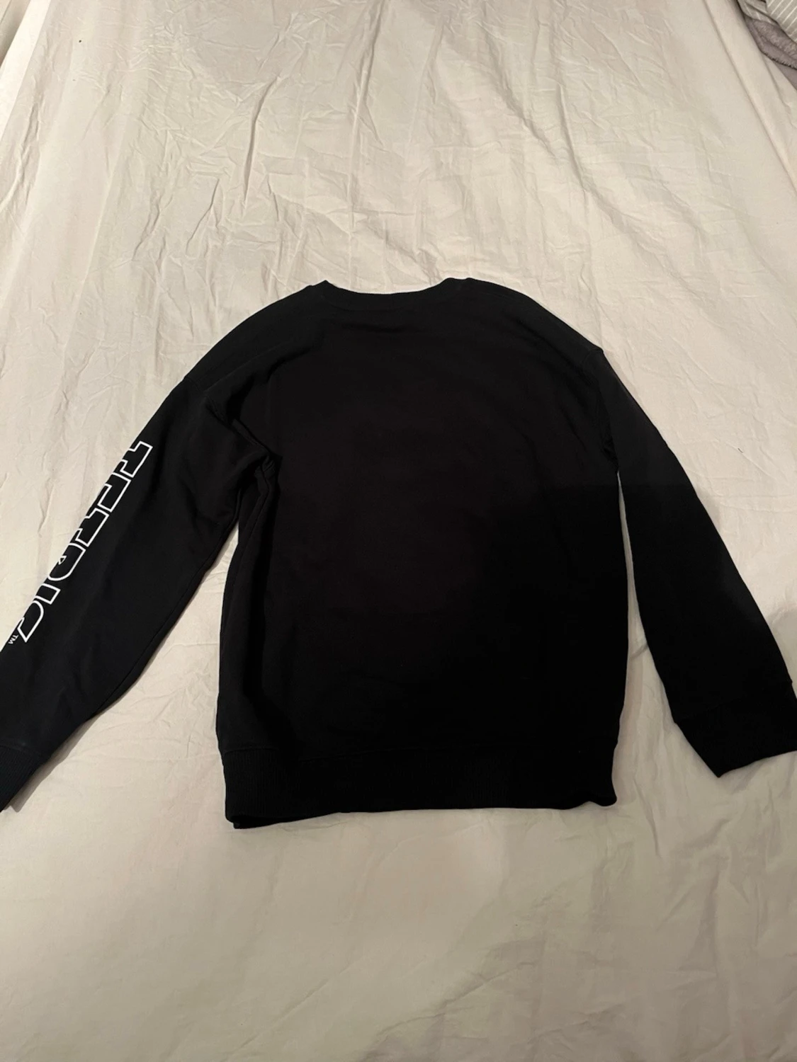 Svart Tetris sweatshirt med tryck - 4