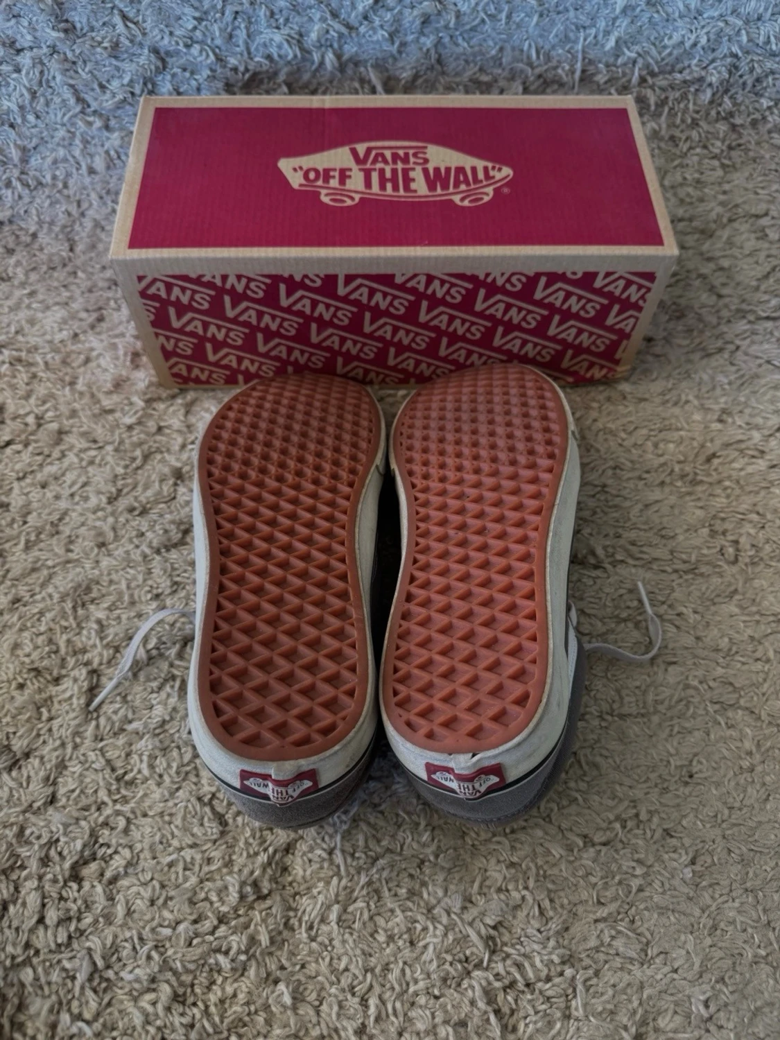 Gråa Vans Old Skool sneakers - 2