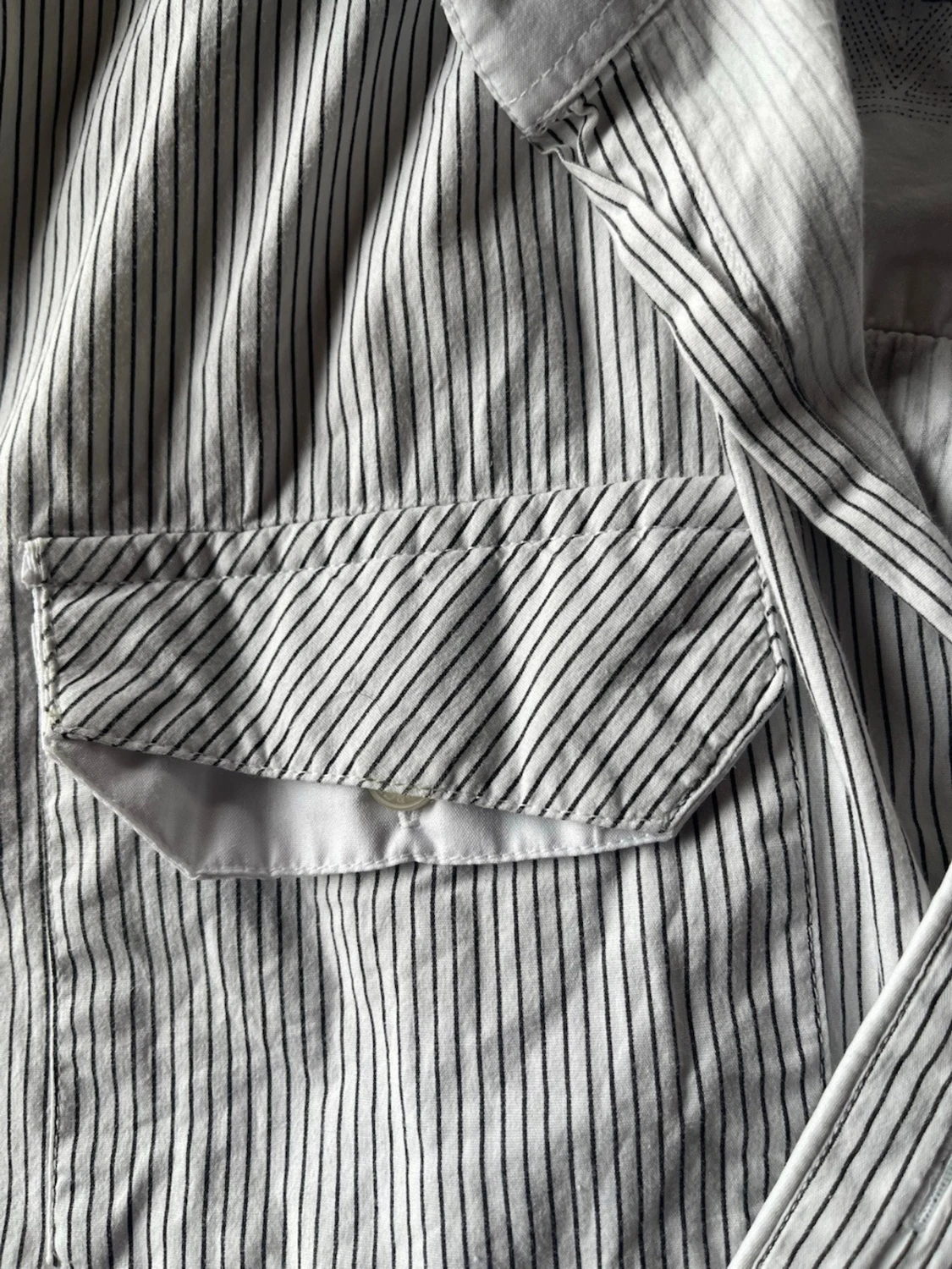 Randig skjorta från Emporio Armani - 2