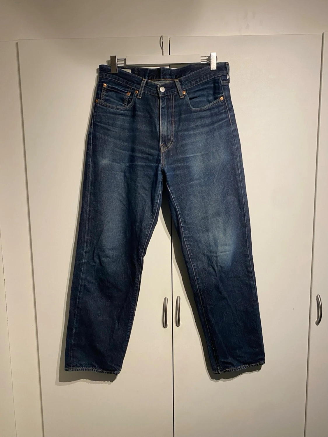 Levis Stay Loose Mörkblå