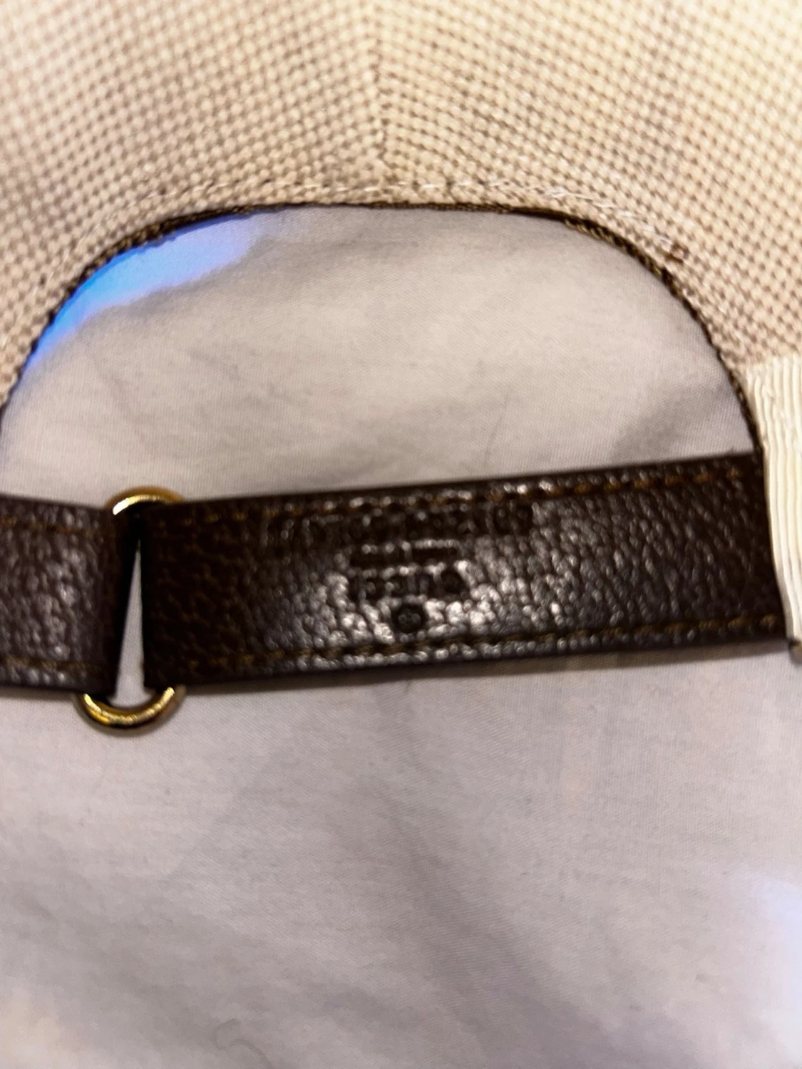 Beige Jumbo Keps - 2