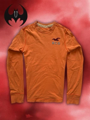 Vintage Hollister Long-sleeve - Säljer denna sällsynta och eftertraktade Hollister T-shirt | Mycket Bra skick | Size S | Längd: 65cm Bröstvidd: 50cm Armlängd: 67cm | Skyltdocka: M - 48 cm axlar, 75 cm midja | Lägg endast bud med avsikt att köpa nu, inga fördröjning!