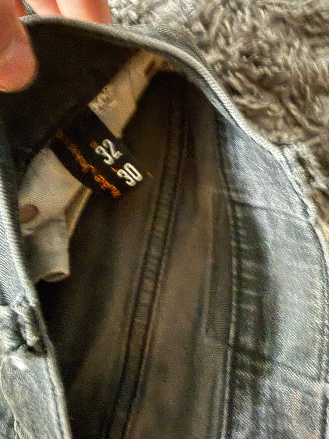 Nudie jeans svarta - 1
