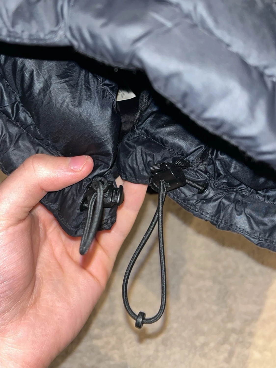 Svart Everest väst - 2