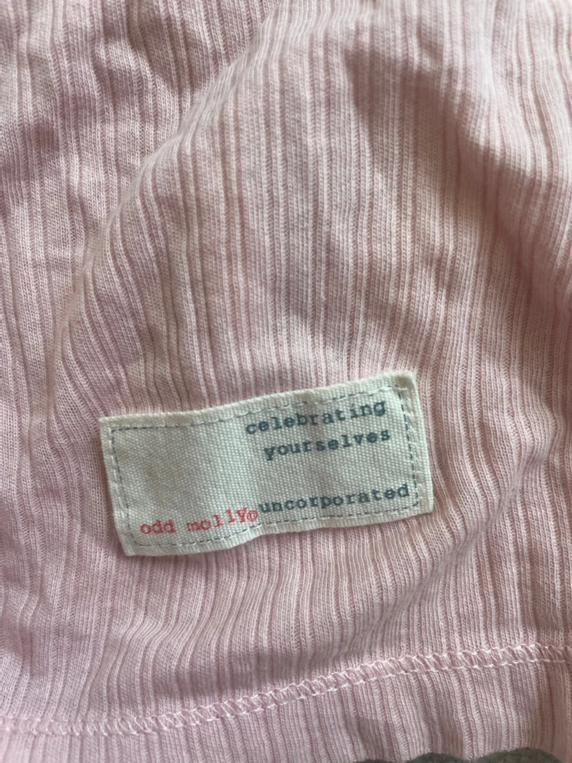 Ljusrosa 2000s topp  - 2