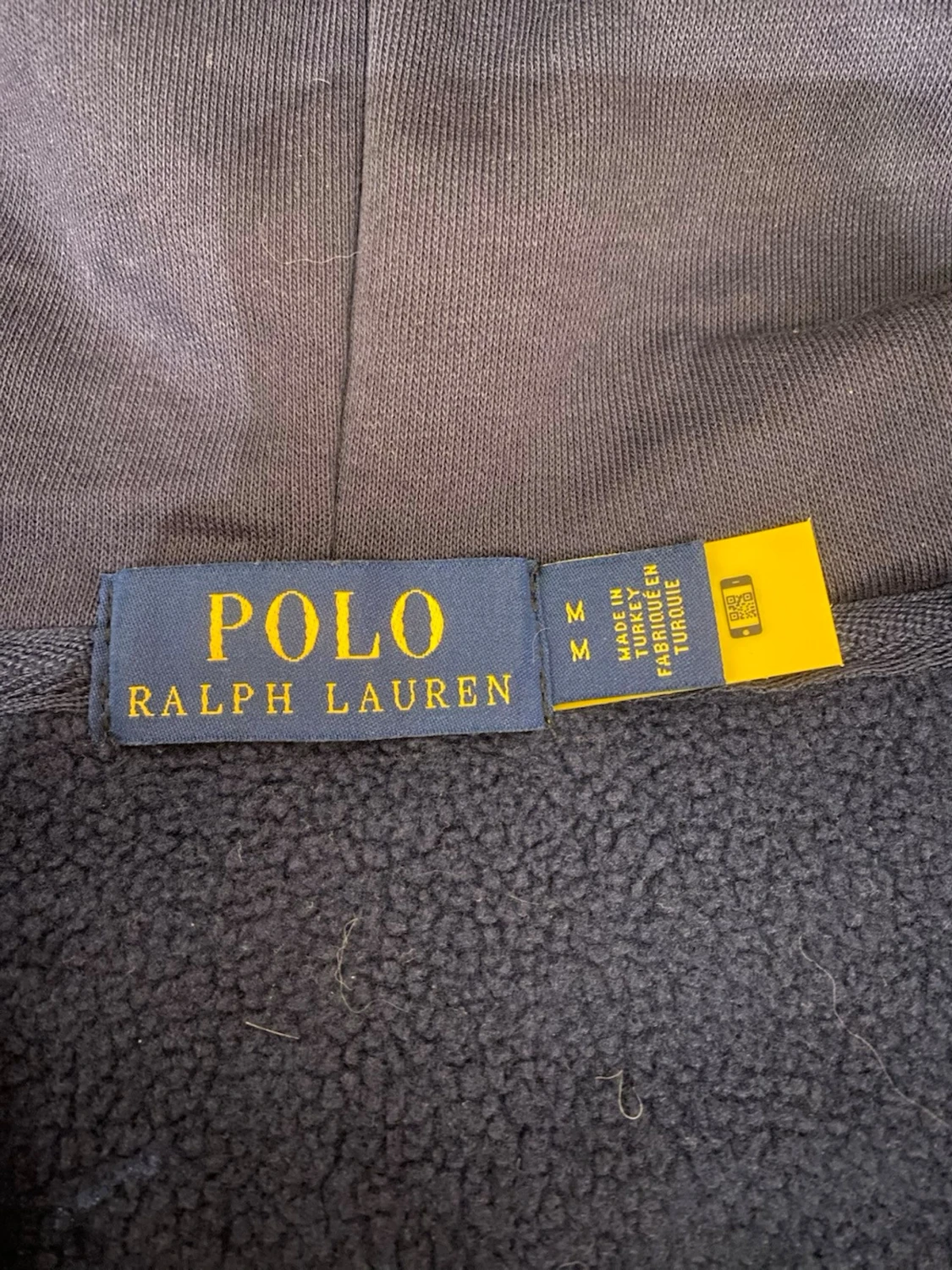 Mörkblå hoodie från Polo Ralph Lauren - 2