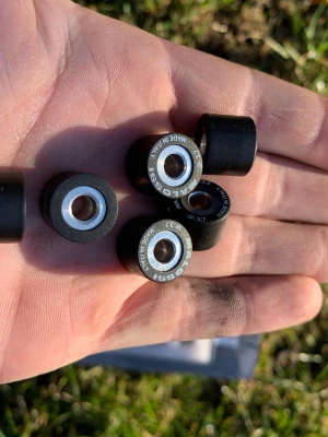 Mopped tillbehör - Variatorvikter 3,7g malossi 15x12