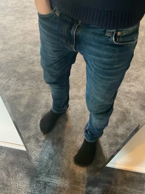 Nudie Jeans - Nudie jeans - Modell: Lean Dean - Storlek: W27| L32 - skick: 9/10 - Nypris runt 1600kr