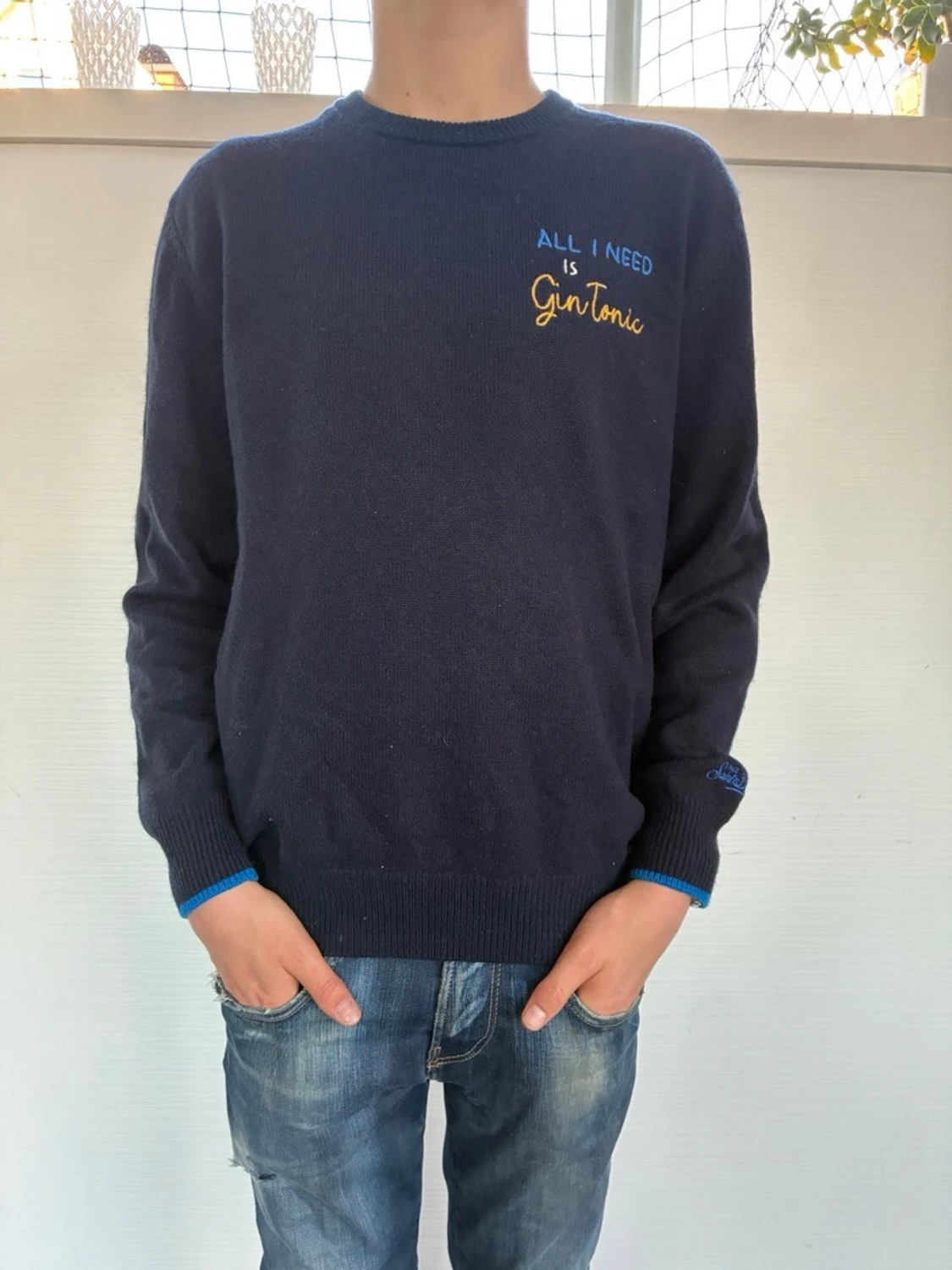 MC2 saint barth tröja  - 1