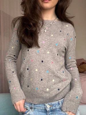 Prickig tröja m!  - Så snygg stickad tröja 