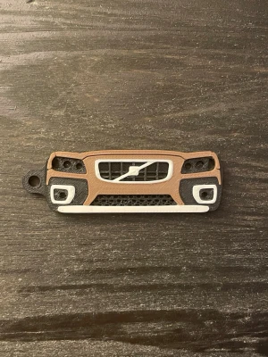 Volvo XC70 nyckelring - Fin volvo nyckelring, lägg bud