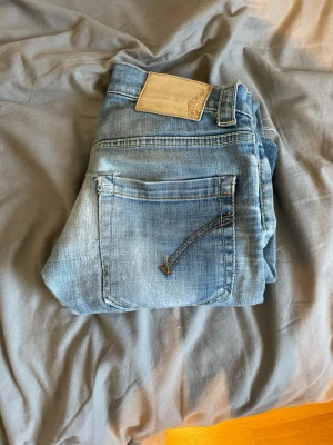 Blå slitna skinny jeans från dondup  - Dondup 
