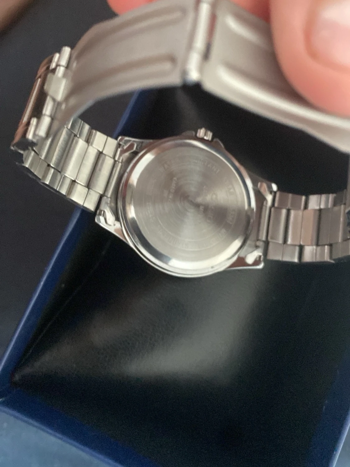 Casio klocka med blå urtavla - 3
