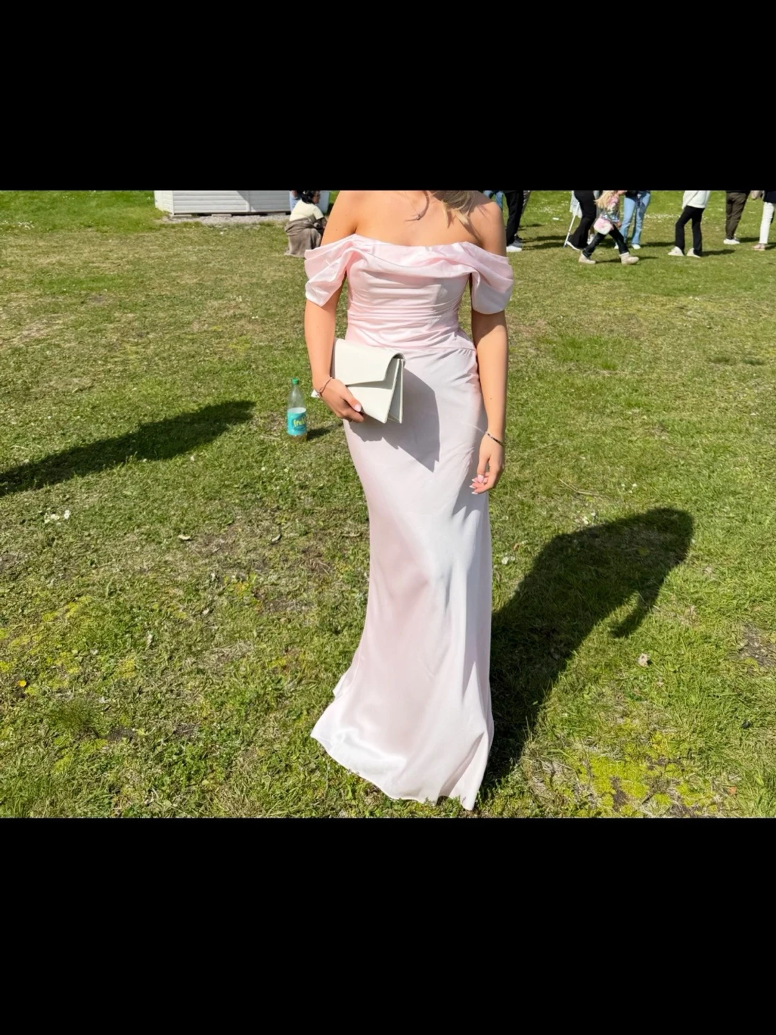 Rosa balklänning  - 1