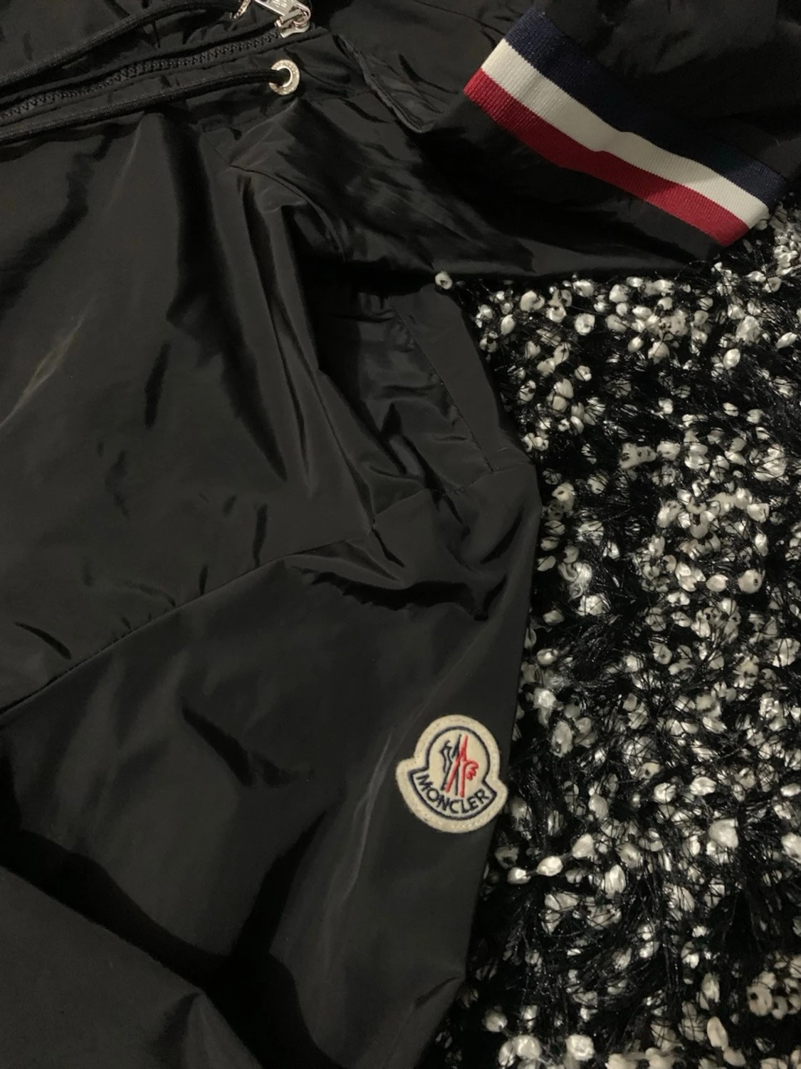 Svart vindjacka från Moncler - 1