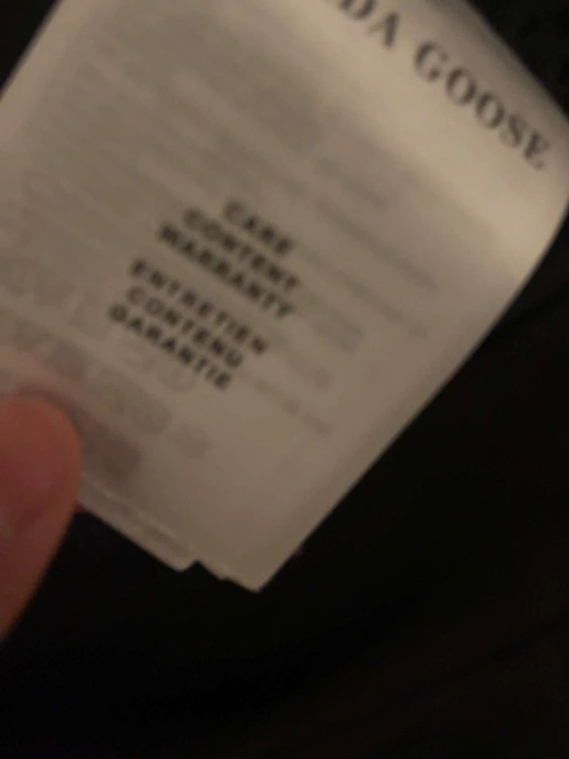 Grå canada goose macmillan jacka  - 3