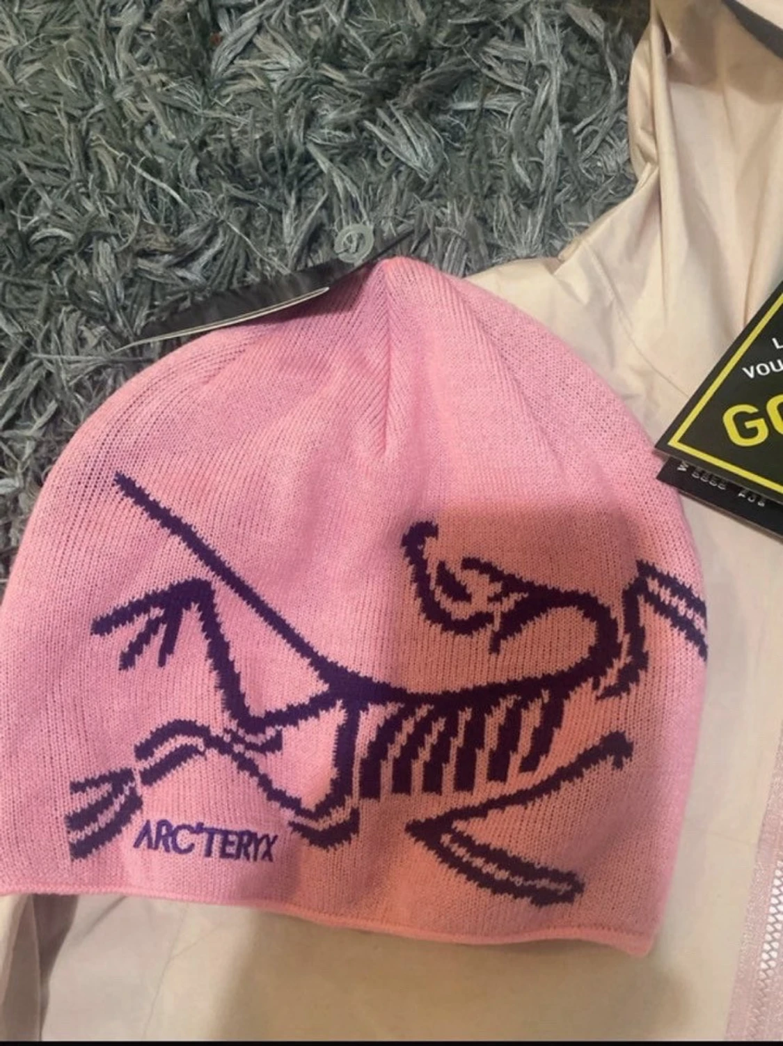 Arcteryx jacka med mössa  - 3