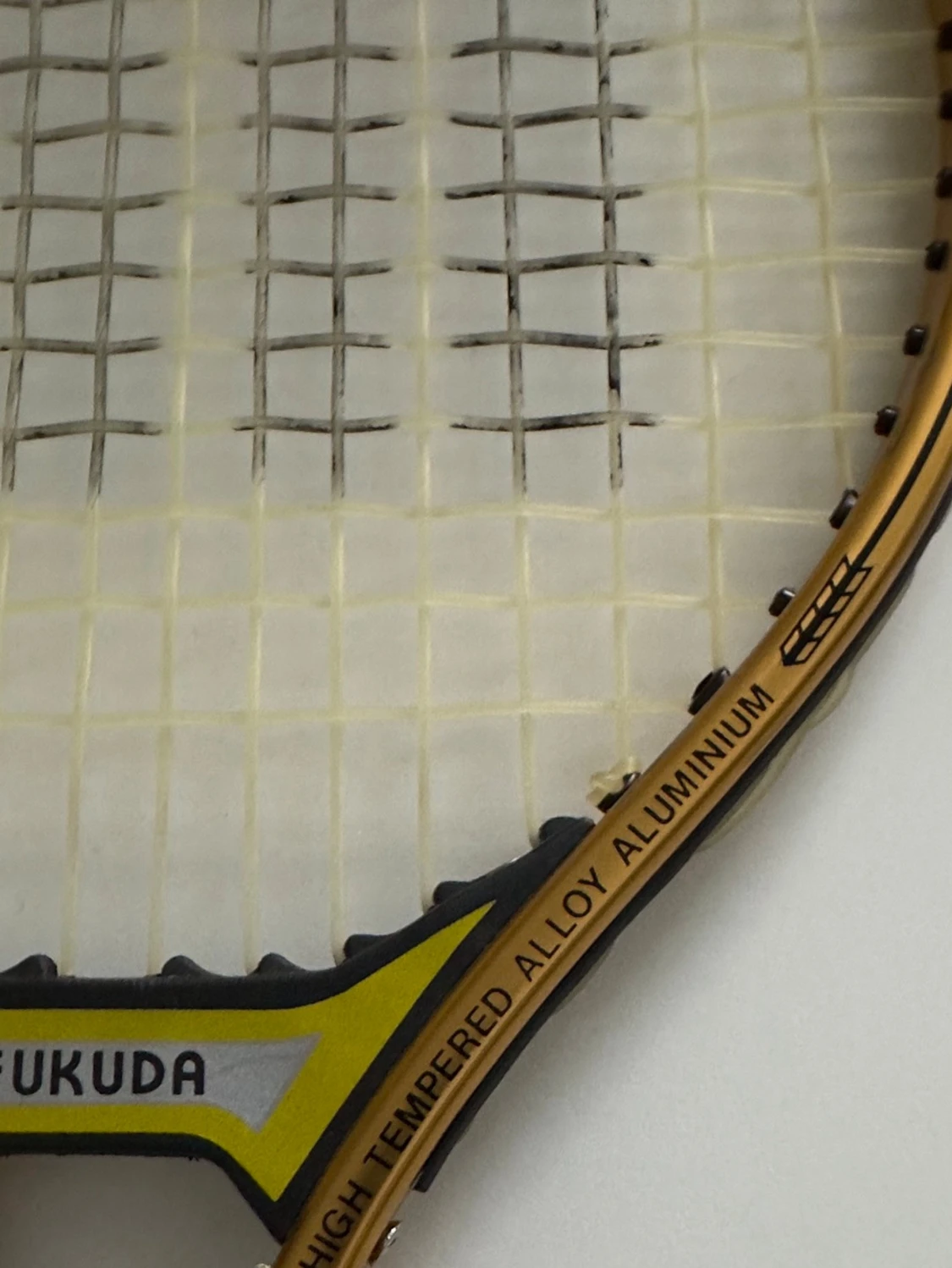 Fukuda vintage tennisracket i aluminium - 1