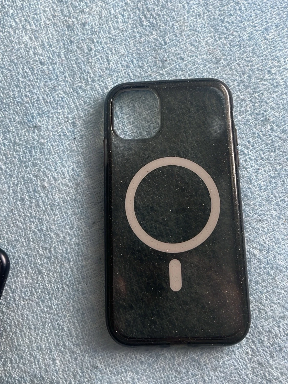 Svart iPhone XR med stor skärm - 2