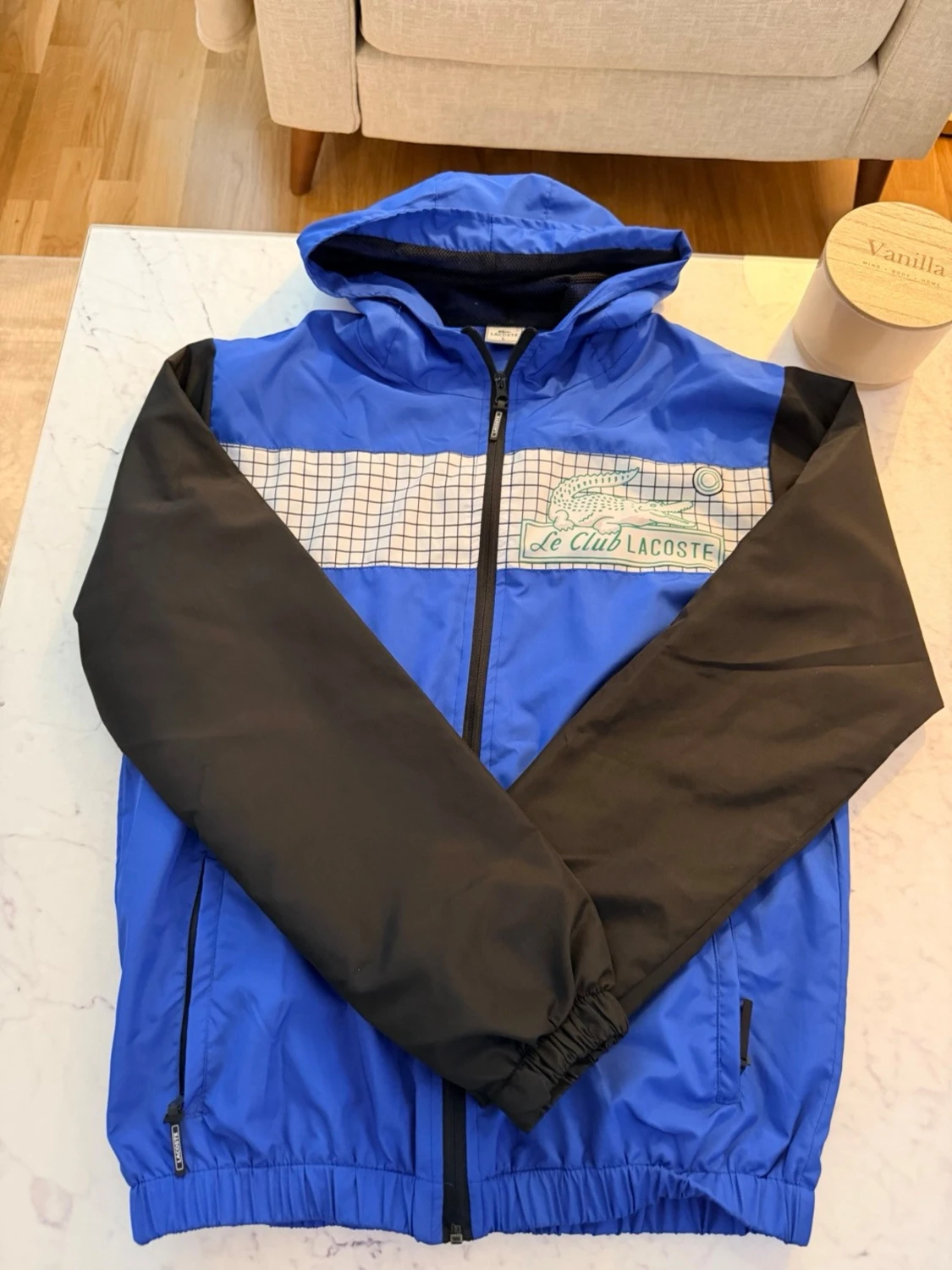 Lacoste windbreaker