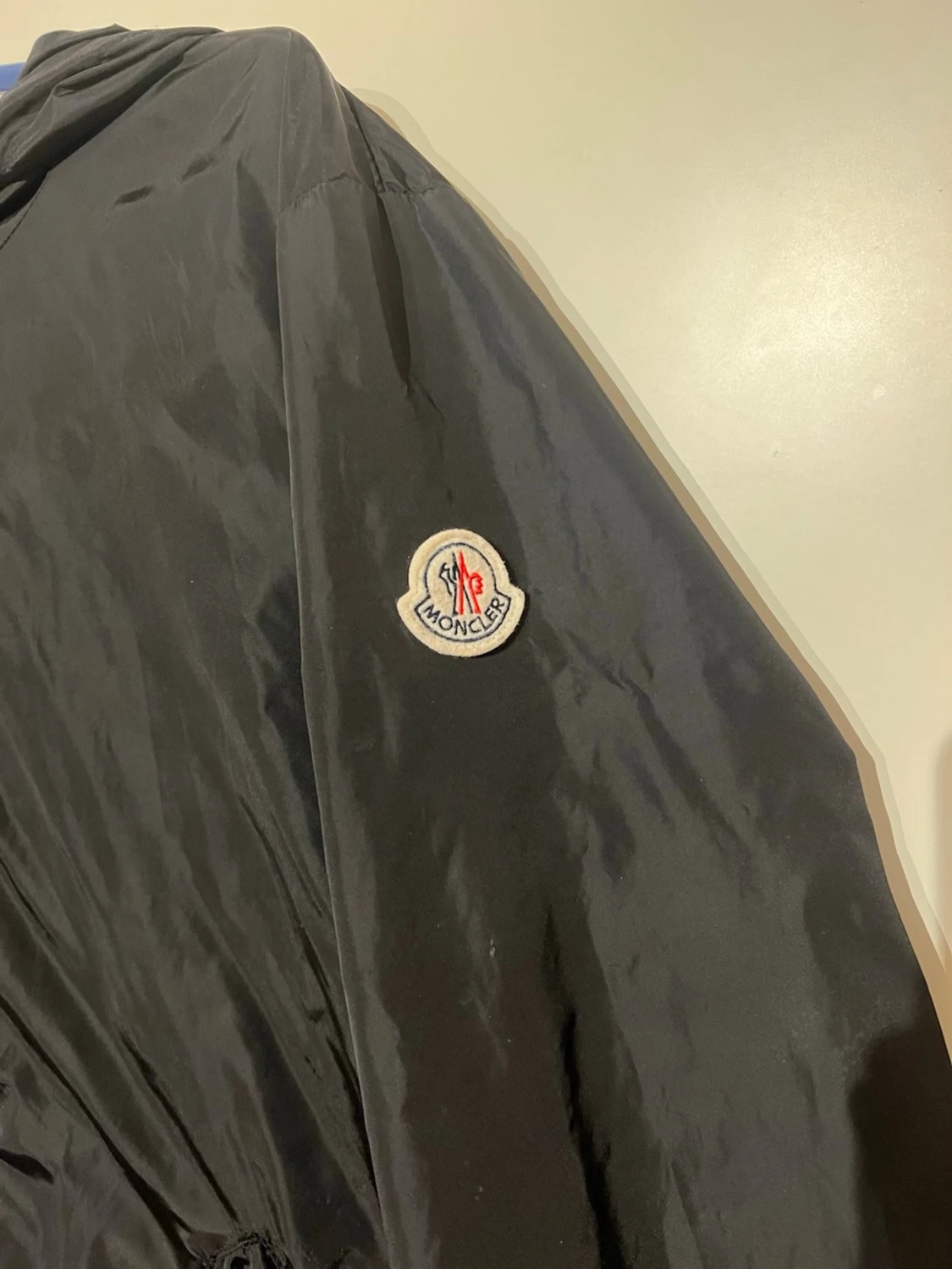 Svart vindjacka från Moncler - 2