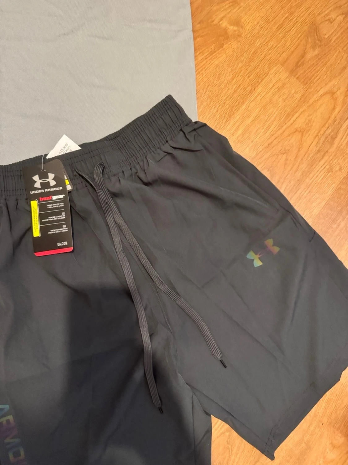 Under armor set mörkgrå size M - 2