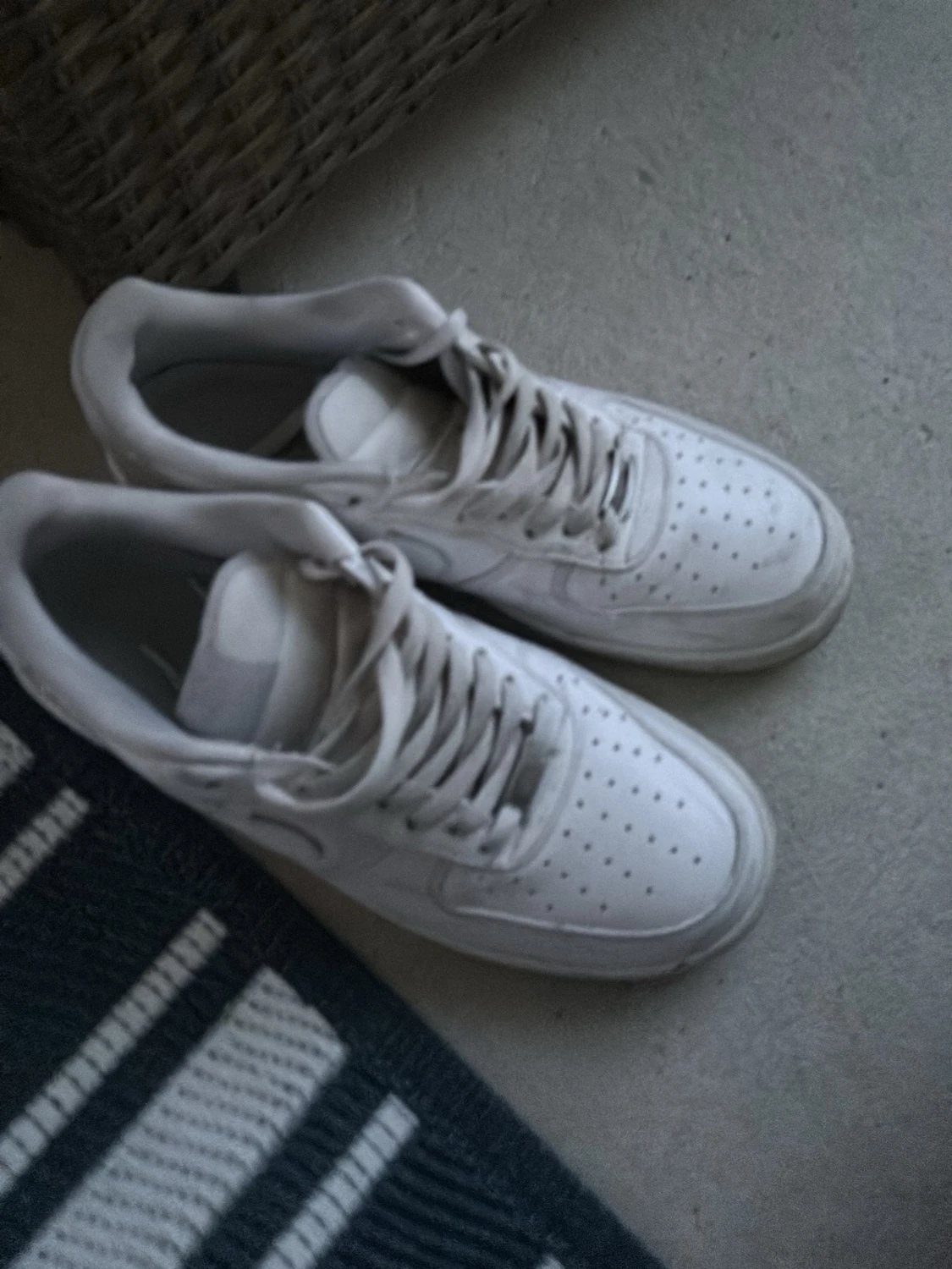 Vita Nike Air Force 1 sneakers - 2